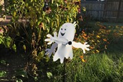 In the Breeze Baby Ghost Whirligig 2561 View 2