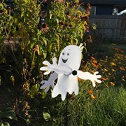 In the Breeze Baby Ghost Whirligig 2561 View 2