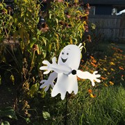 In the Breeze Baby Ghost Whirligig 2561 View 2