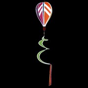 In the Breeze Retroreflective Rainbow 6-Panel Hot Air Balloon 0985 View 2