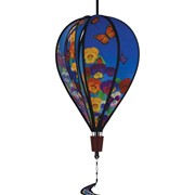 In the Breeze Spring Pansies 6-Panel Hot Air Balloon 0988 View 2