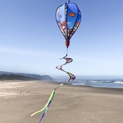 In the Breeze Spring Pansies 6-Panel Hot Air Balloon 0988 View 2