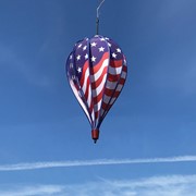 In the Breeze USA Flag 10-Panel Hot Air Balloon 0990 View 2