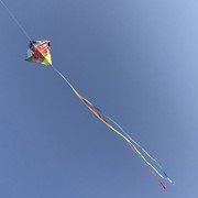 In the Breeze Train 30" Diamond Kite (Optimized for Shipping) 3285 View 2