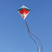 In the Breeze Crab 30" Diamond Kite (Optimized for Shipping) 3290 View 2