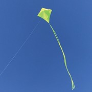 In the Breeze Lemon Colorfly 30" Diamond Kite (+) 3296 View 2