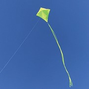 In the Breeze Lemon Colorfly 30" Diamond Kite (Optimized for Shipping) 3296 View 2
