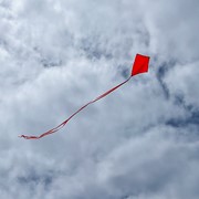 In the Breeze Cherry Colorfly 30" Diamond Kite (Optimized for Shipping) 3299 View 2