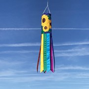 In the Breeze Sunflowers 40" Windsock 5142 View 2