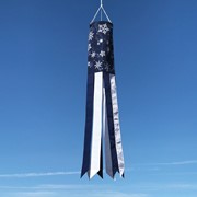 In the Breeze Winter Wonderland 40" Windsock 5146 View 2