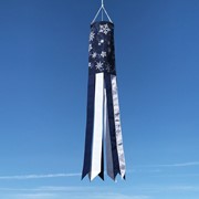 In the Breeze Winter Wonderland 40" Windsock 5146 View 2