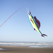 In the Breeze Sailfish 50" Fish Windsock 5159 View 2