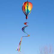 In the Breeze Tie Dye 6 Panel Hot Air Balloon 0982 View 2