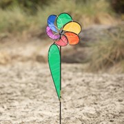 Wind Fairys Small Rainbow Daisy Spinner WF-70414 View 2