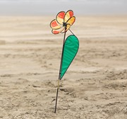 Wind Fairys Large Yellow Daisy Spinner WF-70422 View 2