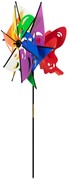 Wind Fairys Mardi Gras Ground Spinner with Butterfly Windsail WF-86411 View 2