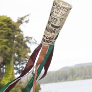 In the Breeze Happy Camper 40" Windsock 5181 View 2