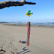 In the Breeze Angel Fish & Ribbon Windsock 5192 View 2