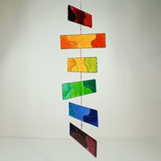 In the Breeze Rainbow Resin Mobile 7021 View 2