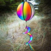 In the Breeze 11" Jewel Hanging Ball Spinner 2488 View 2