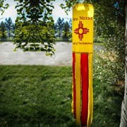 In the Breeze New Mexico 40" Windsock 5204 View 2