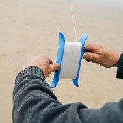 In the Breeze 50lb x 500' Twisted Line Breezy Winder™, Aqua 3448 View 2