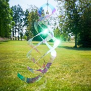 In the Breeze Iridescent Mylar Spin Quartet with Crystal 9155 View 2