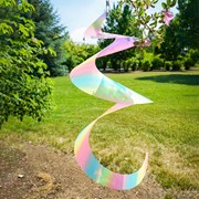 In the Breeze 30" Striped Iridescent Twister Tail 9159 View 2