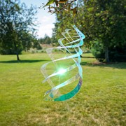 In the Breeze Iridescent Crystal Spinner 9161 View 2