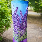 In the Breeze Lavender 40" Inspiration Windsock 5211 View 2