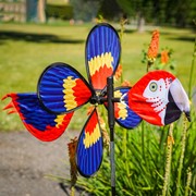 In the Breeze Pivoting Parrot Bird Spinner 2615 View 2