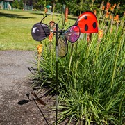In the Breeze Pivoting Ladybug Spinner 2618 View 2