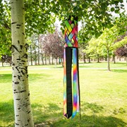 In the Breeze Jewel Diagonal Weave 60" Windsock 5216 View 2