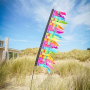 In the Breeze 6-foot Fiesta Weave Banner 4561 View 2