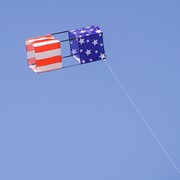 In the Breeze Stars & Stripes Double Box Kite 3367 View 2