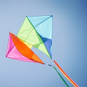 In the Breeze Pacific Dancing Diamonds Kite 3370 View 2