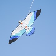 In the Breeze 70" Blue Seabird Kite 3378 View 2