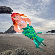 In the Breeze Mermaid Wind Friend 1154 View 2