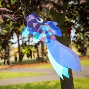 In the Breeze 15" Cool Damsel Fish 5218 View 2