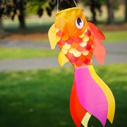 In the Breeze 15" Hot Damsel Fish 5220 View 2