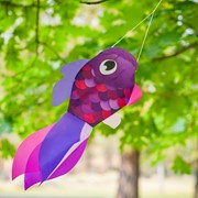 In the Breeze 15" Lavender Damsel Fish 5222 View 2