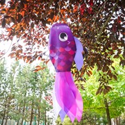 In the Breeze 30" Lavender Damsel Fish 5223 View 2