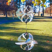 In the Breeze Silver Sparkle Vortex Double Spinner 2479 View 2
