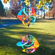 In the Breeze Rainbow Poly Vortex Double Spinner 2481 View 2