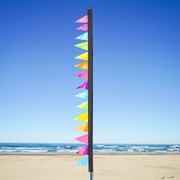 In the Breeze 8-foot Fiesta Pennant Banner 4562 View 2