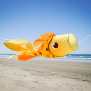 In the Breeze 40" Gold Shimmer Damsel Fish 5244 View 2