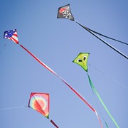 In the Breeze 12" Diamond Kite POP Display, 24-PC 3500 View 2