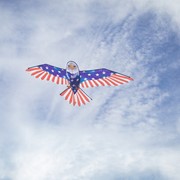 In the Breeze 70" Patriotic Bald Eagle Kite 3508 View 2