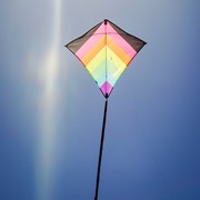 In the Breeze Neon Fiesta 30" Diamond Kite 3511 View 2