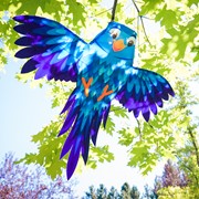 In the Breeze Blue Bird Windsock 5272 View 2